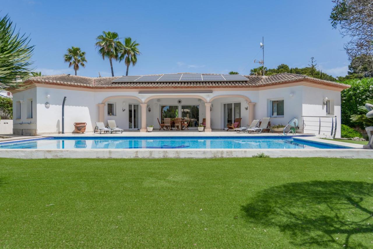 Villas Guzman - Acacias Benissa Εξωτερικό φωτογραφία