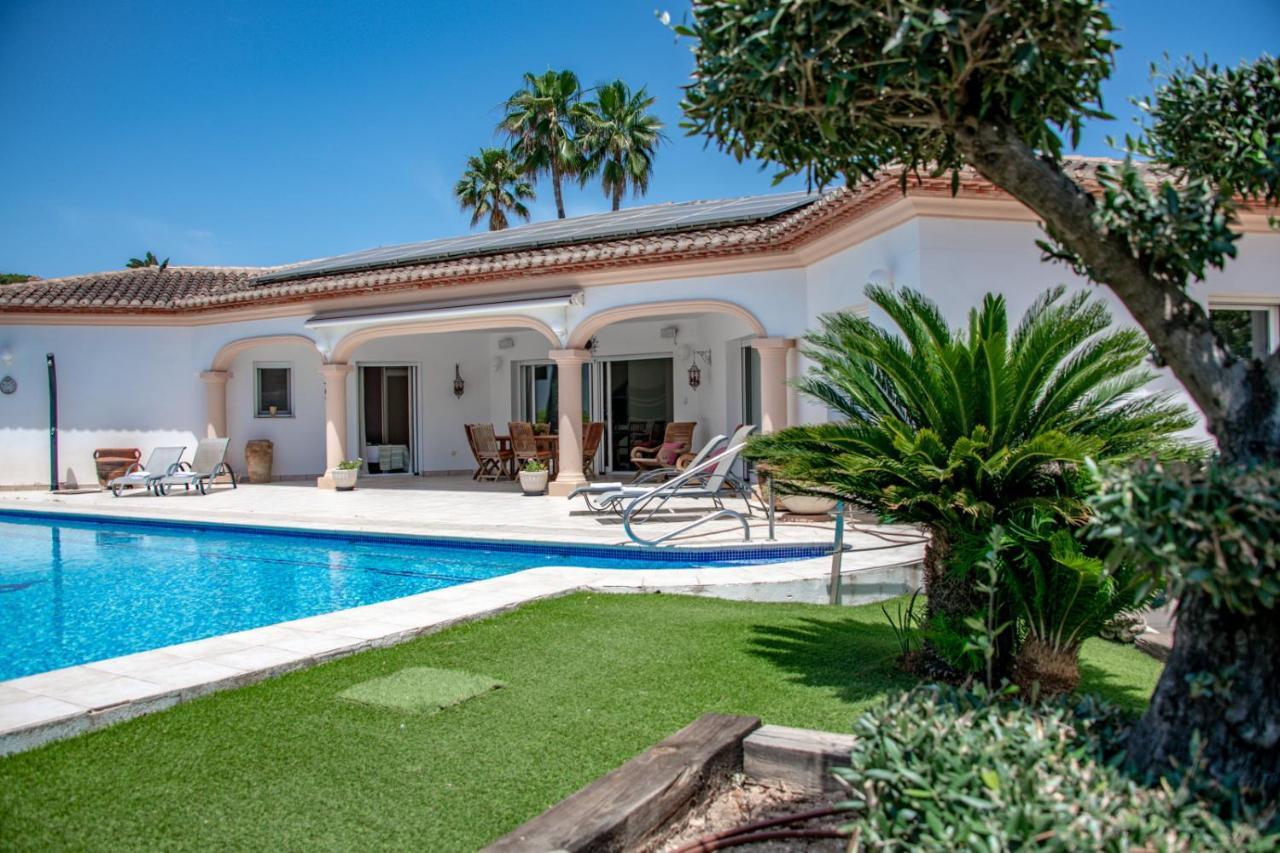 Villas Guzman - Acacias Benissa Εξωτερικό φωτογραφία