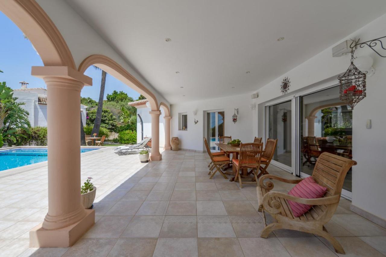 Villas Guzman - Acacias Benissa Εξωτερικό φωτογραφία