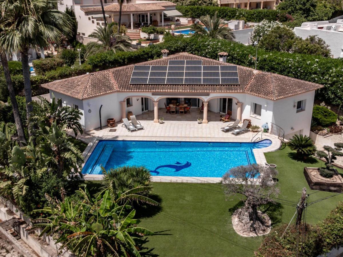 Villas Guzman - Acacias Benissa Εξωτερικό φωτογραφία