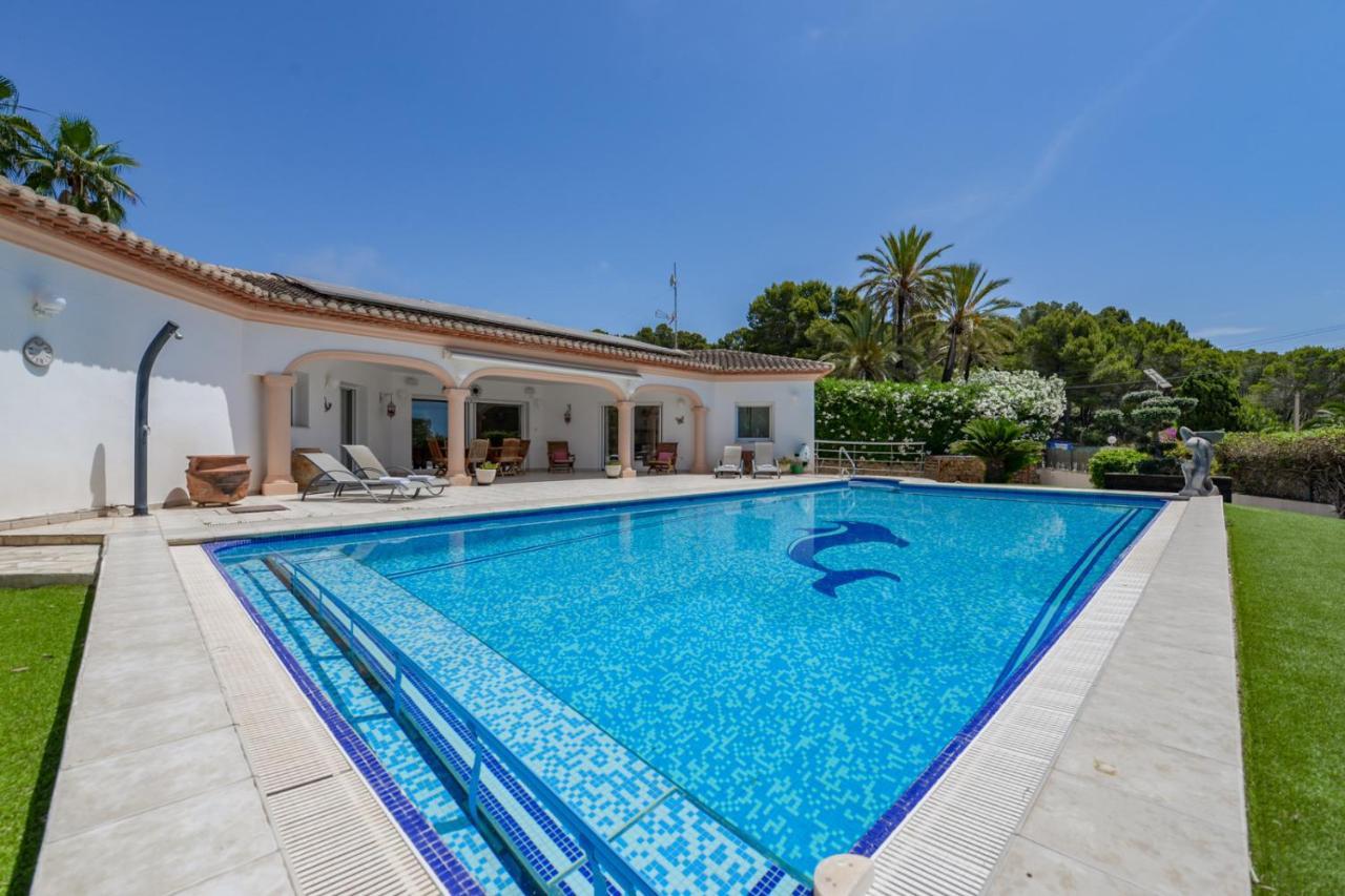 Villas Guzman - Acacias Benissa Εξωτερικό φωτογραφία