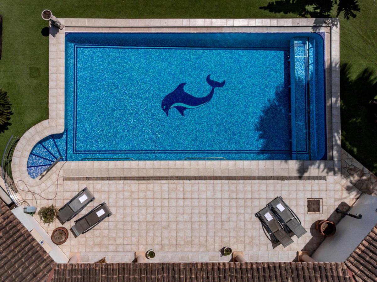 Villas Guzman - Acacias Benissa Εξωτερικό φωτογραφία