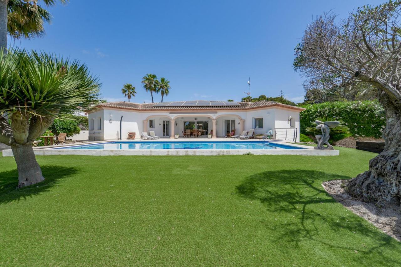 Villas Guzman - Acacias Benissa Εξωτερικό φωτογραφία