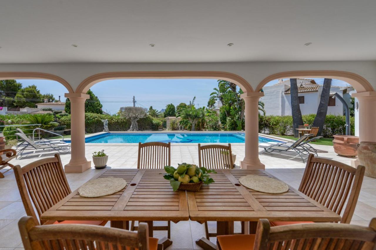 Villas Guzman - Acacias Benissa Εξωτερικό φωτογραφία