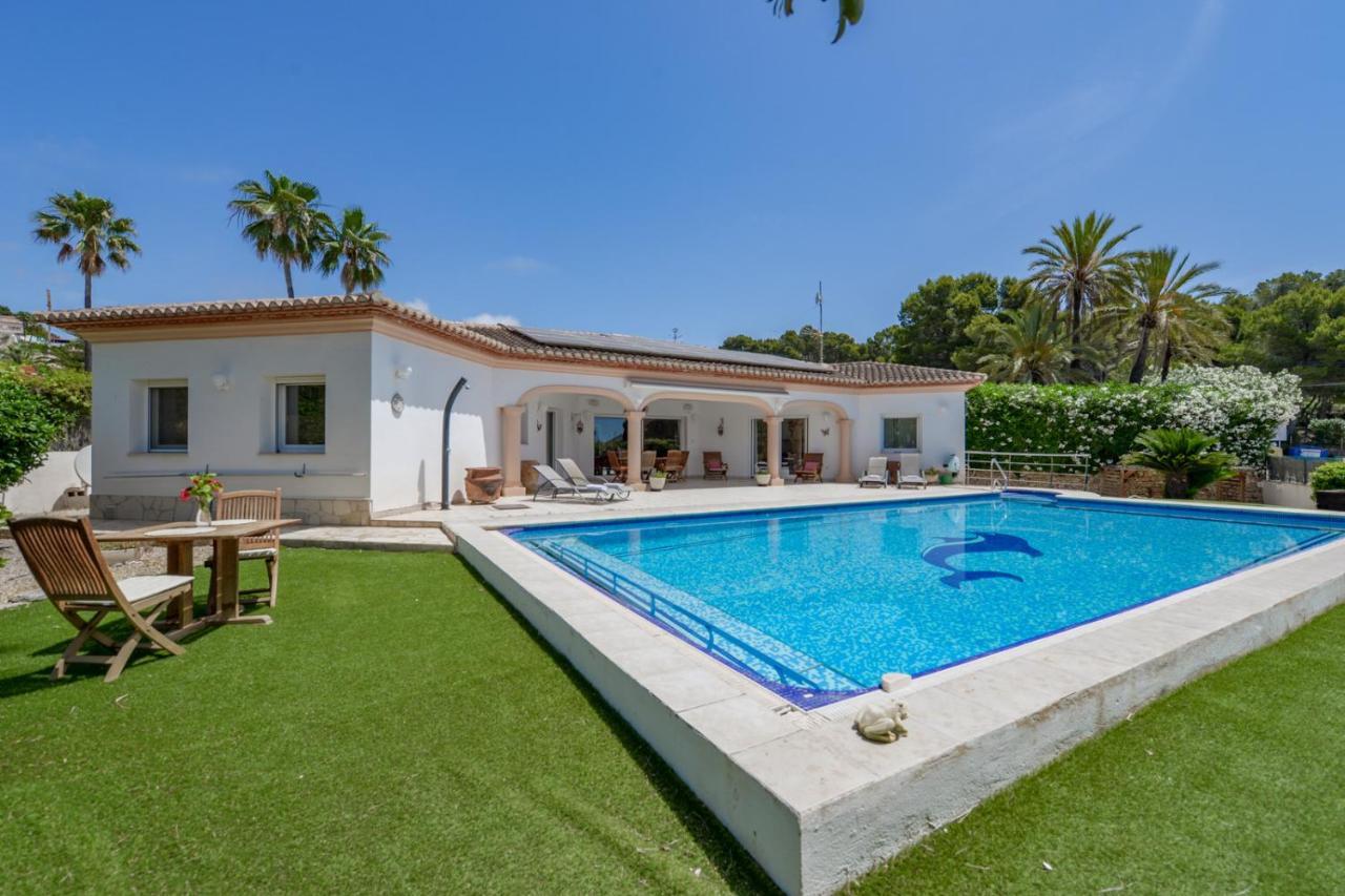 Villas Guzman - Acacias Benissa Εξωτερικό φωτογραφία