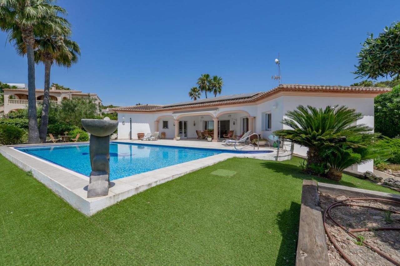 Villas Guzman - Acacias Benissa Εξωτερικό φωτογραφία