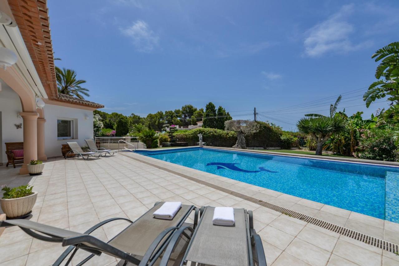 Villas Guzman - Acacias Benissa Εξωτερικό φωτογραφία