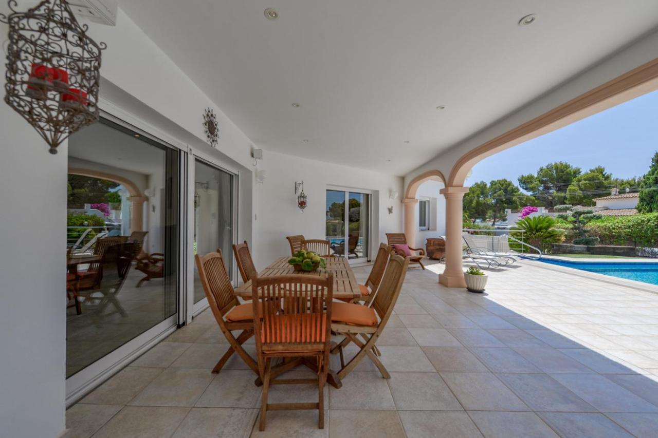 Villas Guzman - Acacias Benissa Εξωτερικό φωτογραφία