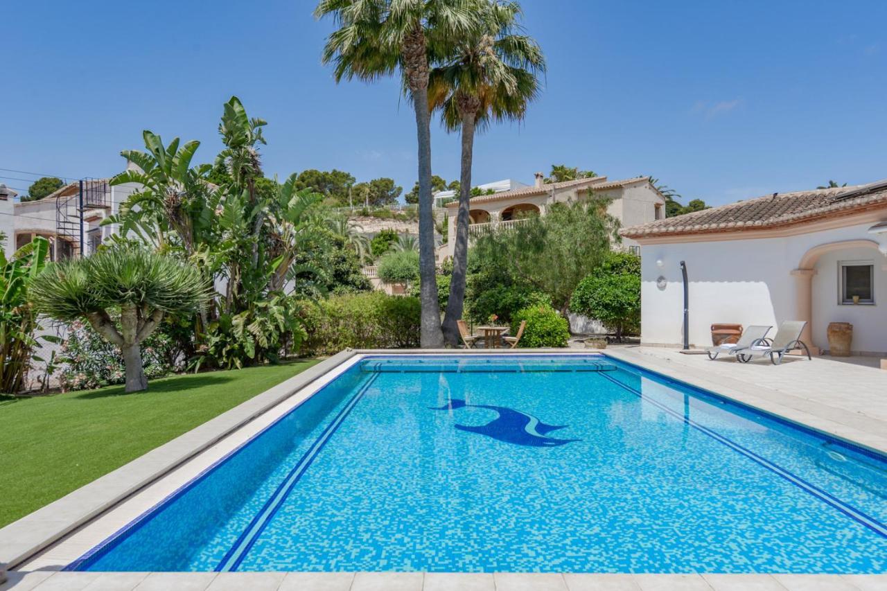 Villas Guzman - Acacias Benissa Εξωτερικό φωτογραφία