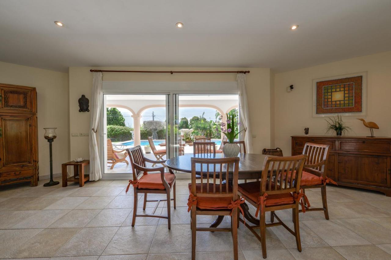Villas Guzman - Acacias Benissa Εξωτερικό φωτογραφία