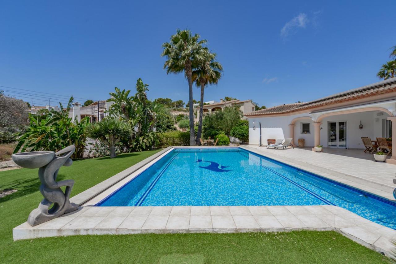 Villas Guzman - Acacias Benissa Εξωτερικό φωτογραφία