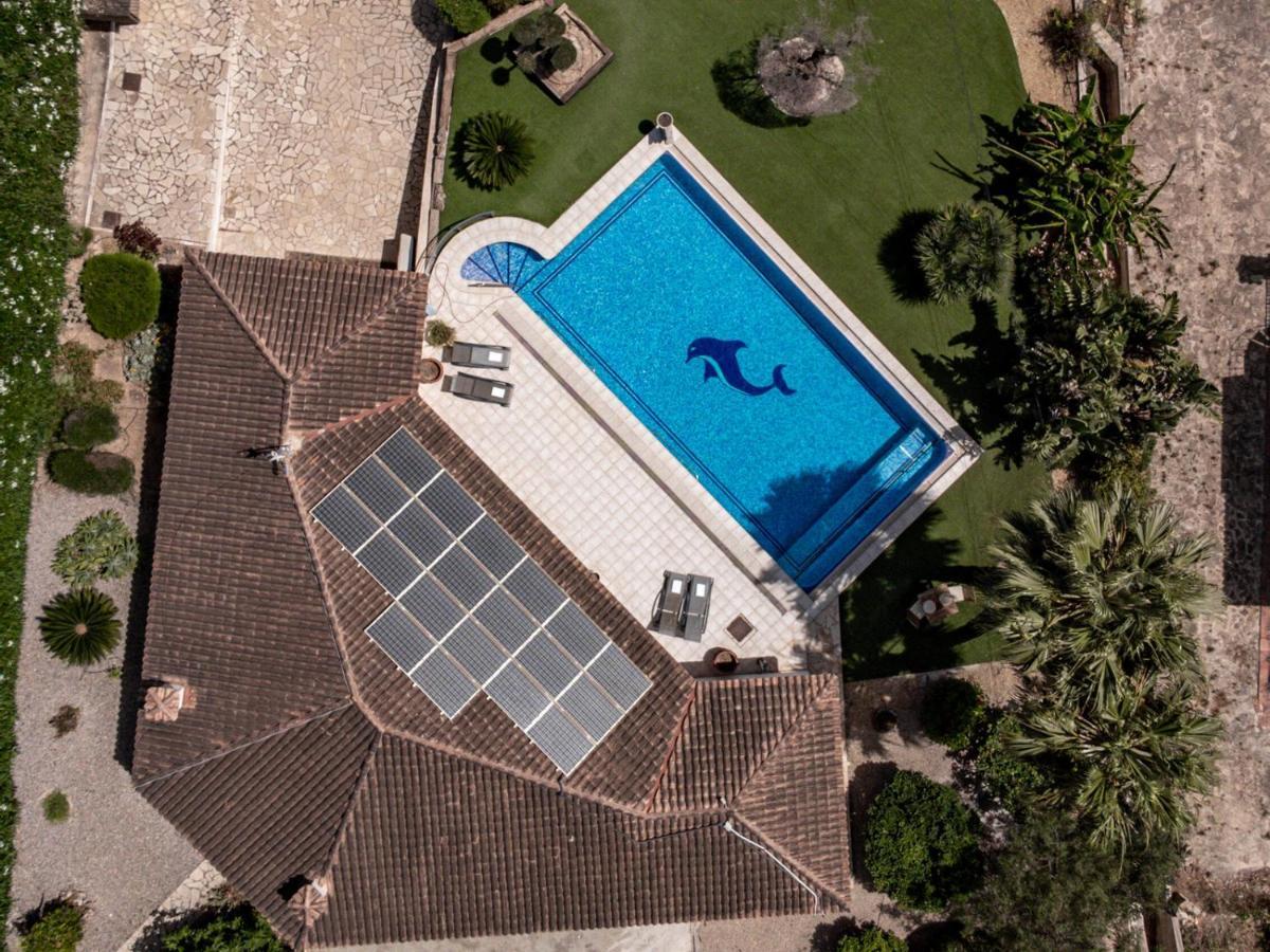 Villas Guzman - Acacias Benissa Εξωτερικό φωτογραφία